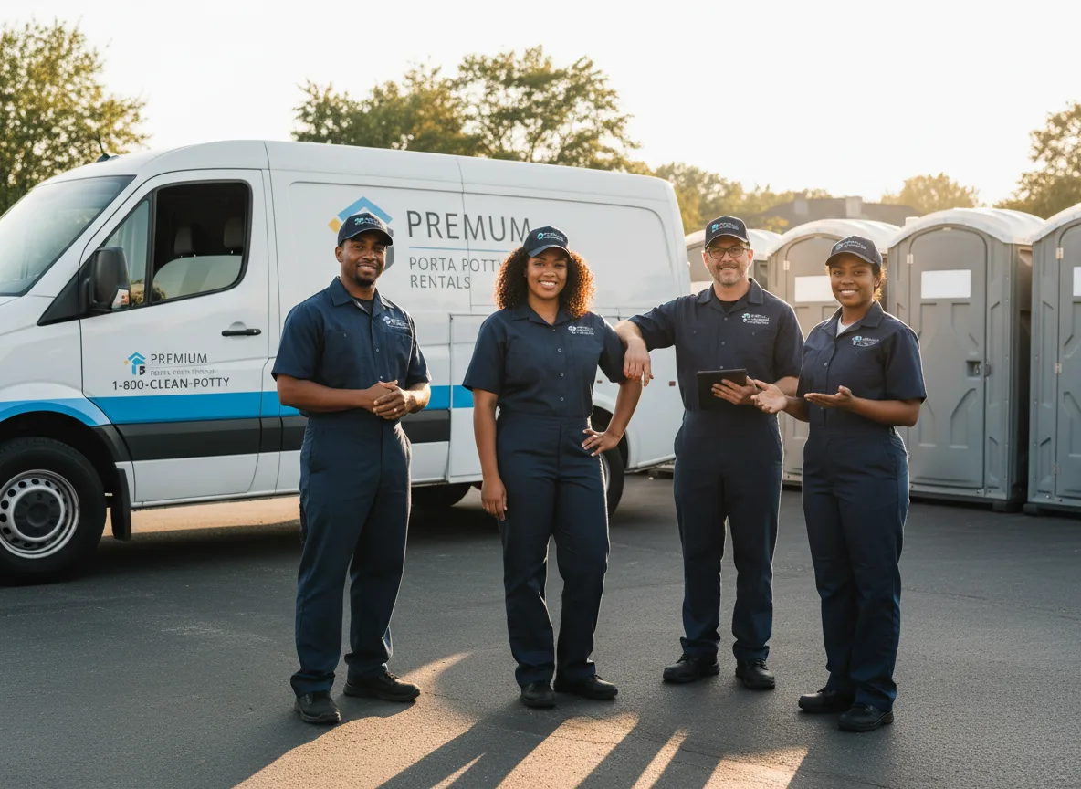 VIP Portable Toilets company in Hampton, NJ